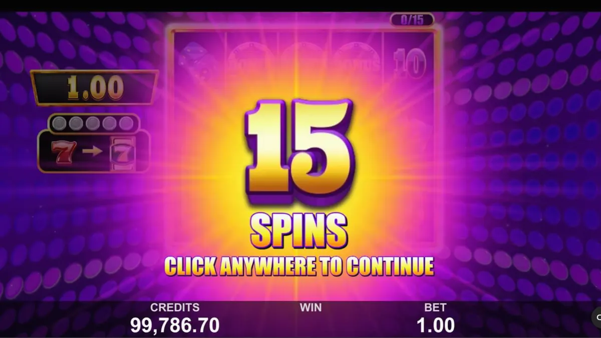 Tampilan visual slot Cash Spree Gold dengan simbol emas dan permata yang berkilau