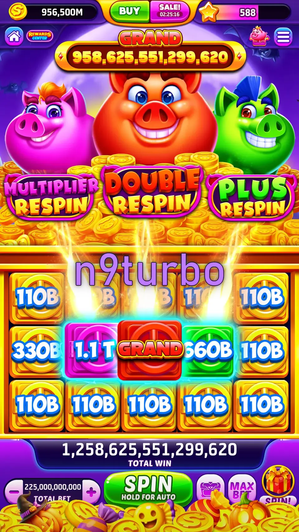 n9turbo Tangkapan Layar - APK Resmi